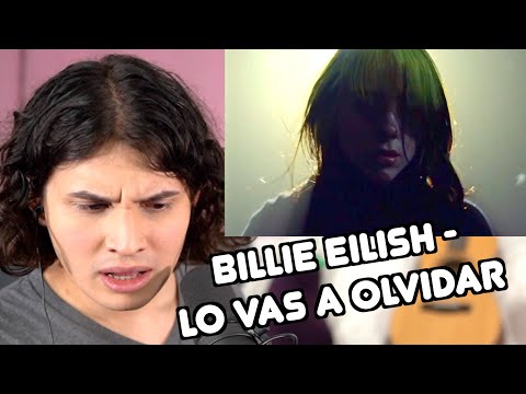 Vocal Coach Reacts to Billie Eilish, ROSALÍA - Lo Vas A Olvidar