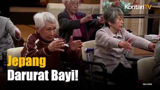 Kelahiran Jepang Anjlok 10 Tahun Beruntun, Populasi Makin Menua