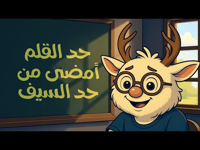 إزاي تقول أمثال بالإنجليزي: حد القلم أمضى من حد السيف #english #expression 