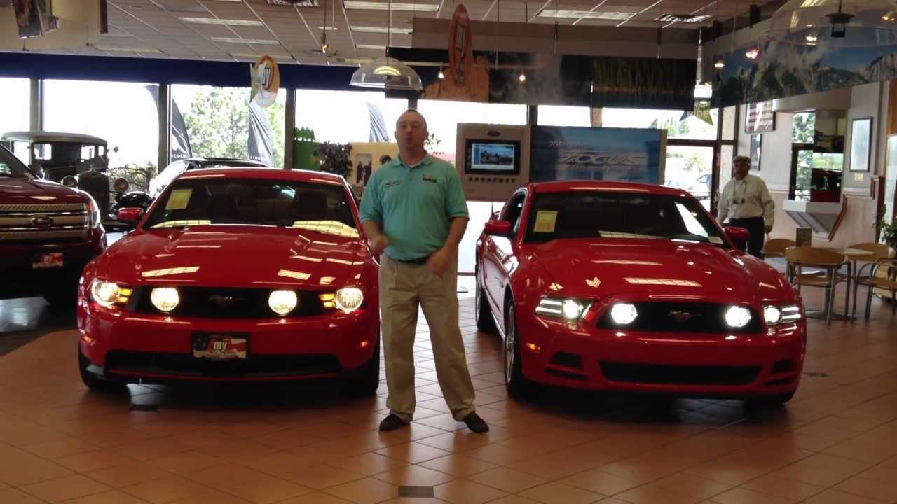 2012 Ford mustang differences #9