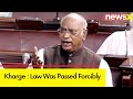Law Was Passed Forcibly| Kharge Slams BJP On 3 Criminal Laws | NewsX