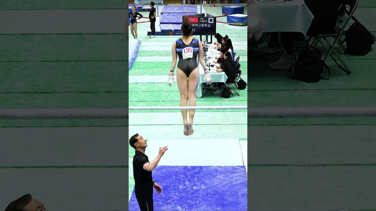 "기계체조 이단평형봉" 이소혜(서울체고) #gymnastics #이소혜 #sportstar