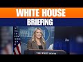 LIVE: White House first briefing after Government Shuts Down |Trump | Gaza | Karoline Leavitt | US