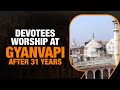 Historic Moment: Devotees Worship at Gyanvapi Mosque After 31 Years | News9