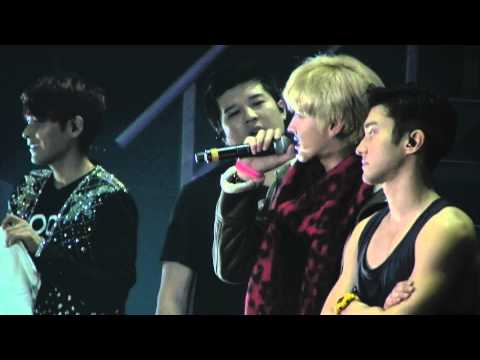 131109 SS5 London - EXO Kris & Suho