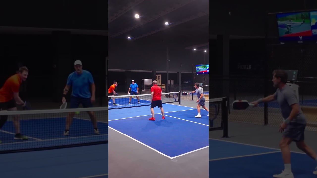 😜Wild Pickleball #pickleball #sporthighlights #pickleballhighlights #sports