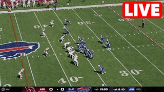 NFL LIVE🔴 Arizona Cardinals vs Buffalo Bills | Week 1 NFL Full Game - 8th September 2024 NFL 25