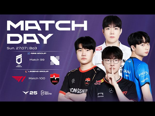 Bình Luận Tiếng Việt: DNF vs DRX l T1 vs NS | Tuần 10 Ngày 5 | LCK 2025