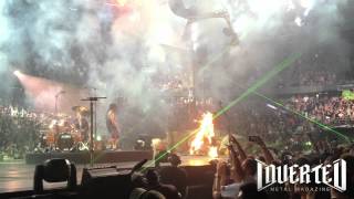 Metallica Stage Accident In Edmonton 2012