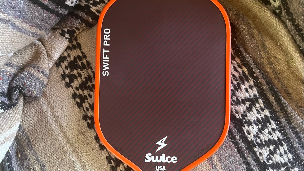 Brand New Premium Kevlar Paddle Debut!