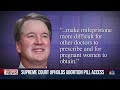 Supreme Court rejects bid to restrict abortion pill access  - 03:08 min - News - Video