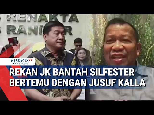 Rekan JK, Prof. Hamid Awaluddin Bantah Silfester Bertemu dengan Jusuf Kalla