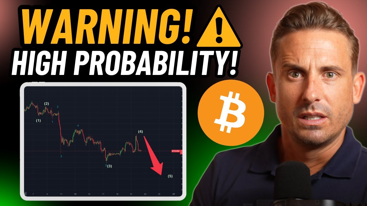 THIS COULD TAKE DOWN BITCOIN!!!!