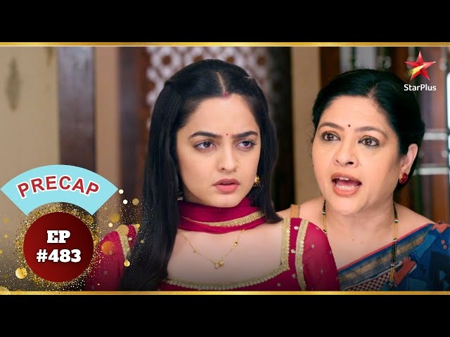 Renuka ने Sayali को आदेश दिया! | Ep.483 | Precap | Udne Ki Aasha | Mon-Sun | 9PM