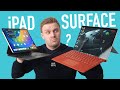 Surface Pro 9 на ARM против iPad Pro 12.9 — суть в том, что Сёрфейс говнище, а вот Айпад ништяк