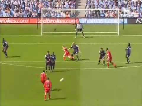 230km/h freekick