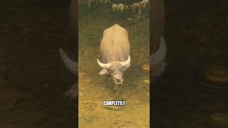 Why Water Buffalo Love Water