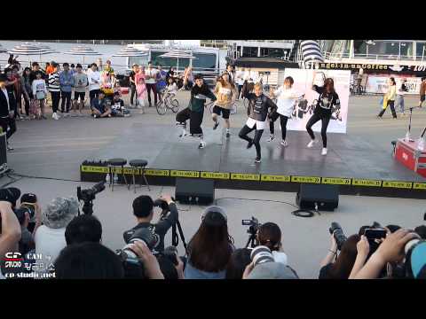 150524 한강 여의나루 디아크 THE ARK 버스킹 2회차공연 댄스 퍼포먼스 Call me baby 직캠 by 황금미소