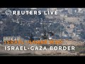 LIVE: View over Israel-Gaza border as seen from southern Israel
