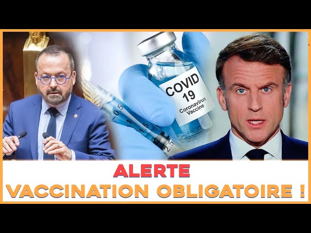 Alerte : vaccination obligatoire covid et grippe en France !