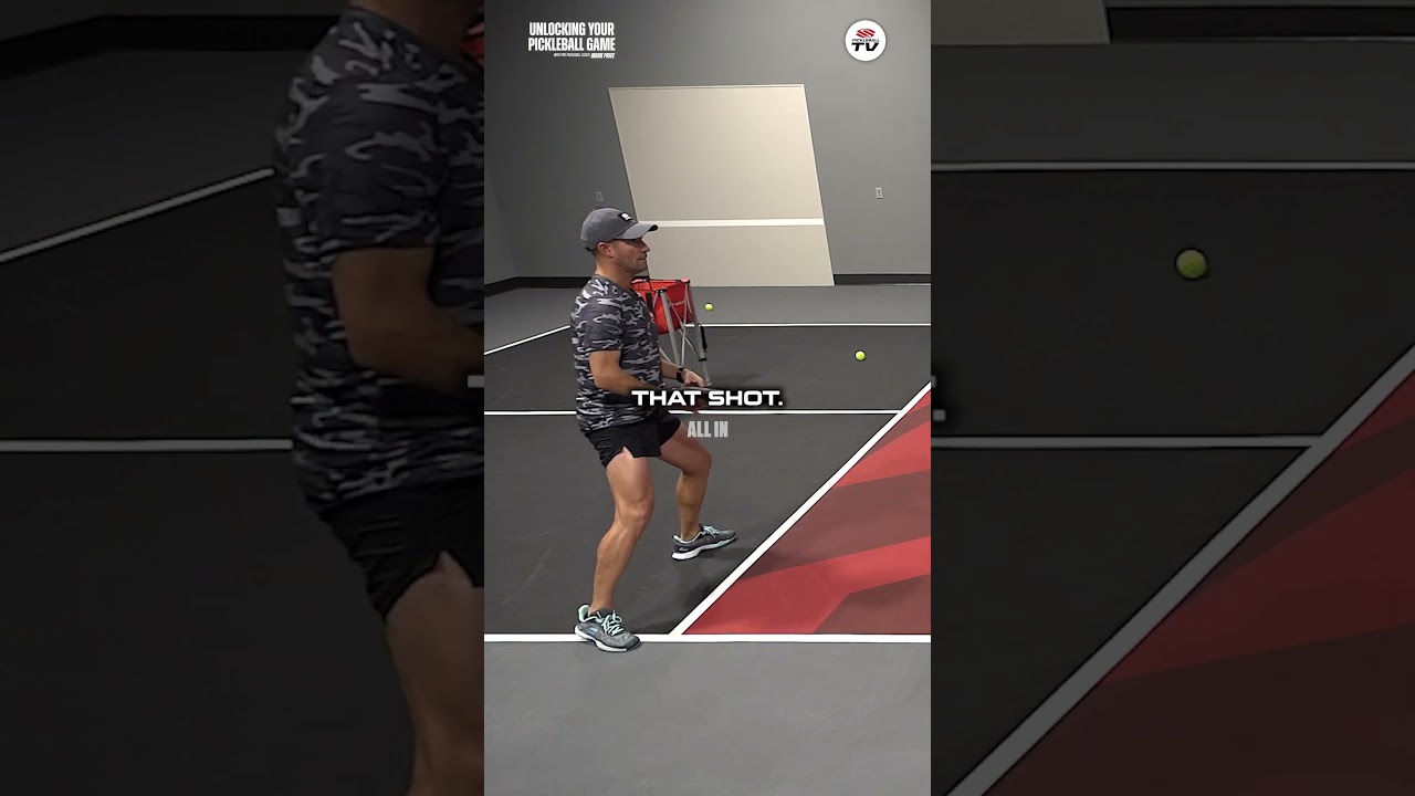 Improve your pickleball resets & recovery with pro pickleball coach @markpricepickleball❕