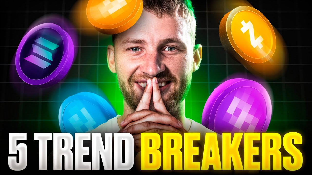 These 5 Altcoins Are BREAKING Trend! [Get In Early]