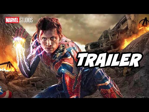 Avengers Infinity War Official Trailer - Thanos Infinity 