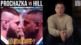 Jamahal Hill vs Jiri Prochazka targeted for UFC Boston, do you care?