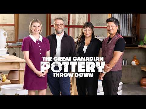 The Great Canadian Pottery Throw Down'