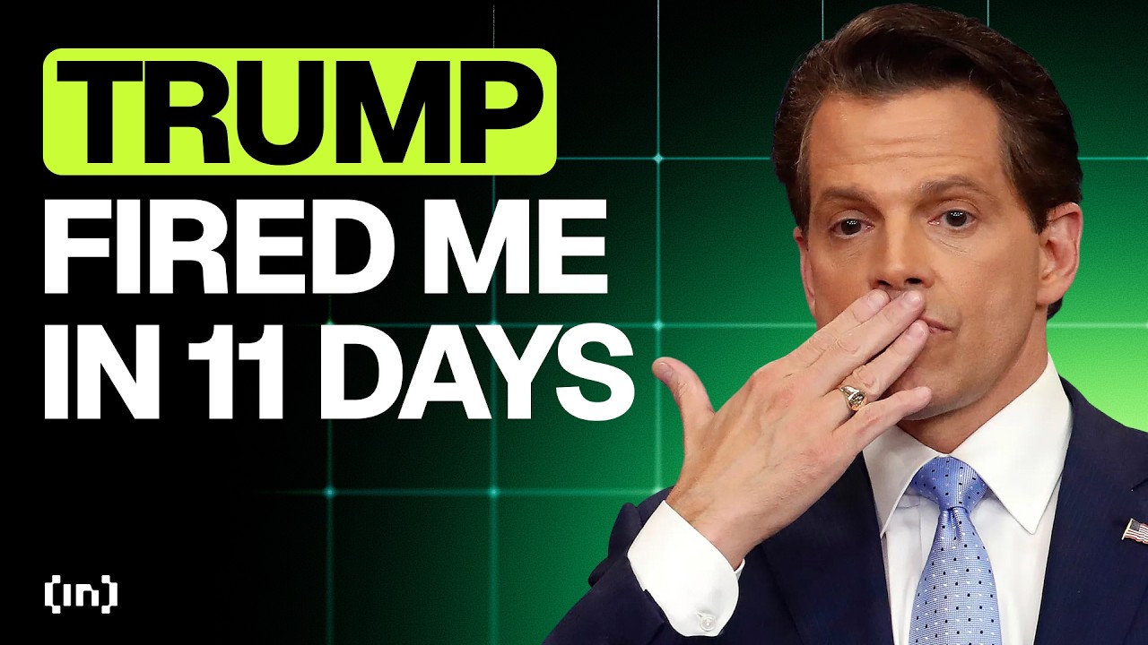 Anthony Scaramucci: Trump's war will destroy the crypto industry