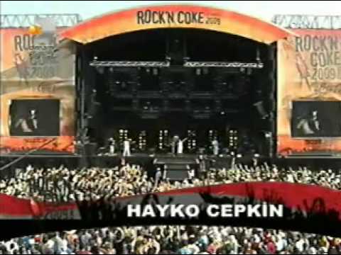 Hayko Cepkin Rock'n Coke 2009 Giriş