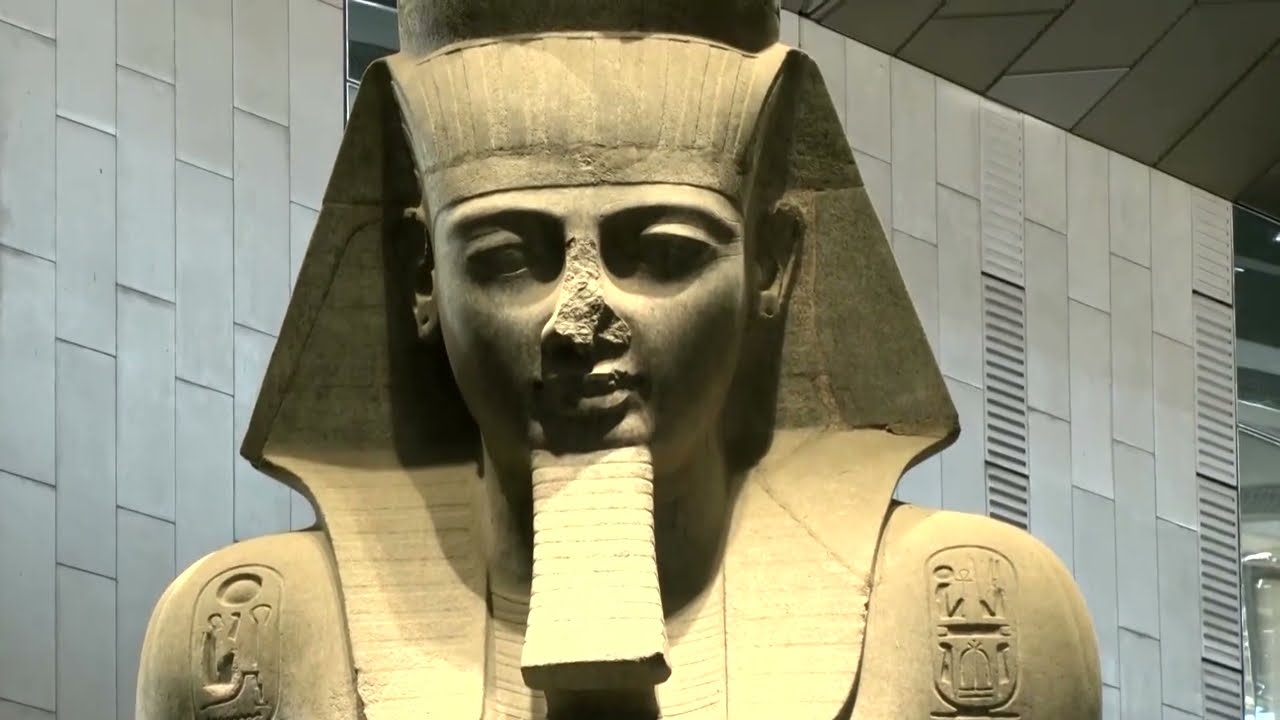 Pharaoh Ramses II statue’s epic journey to Egypt’s Grand Museum | REUTERS