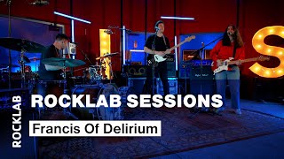 Rocklab Sessions - Francis of Delirium