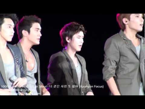 100821 SMTOWN LIVE in Seoul - No Other (Kyuhyun Focus)