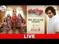 Darling Movie Pre-Release Event- Live- Nani, Priyadarshi, Nabha Natesh, Aswin Raam