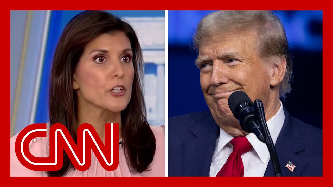 'Quit whining': See Haley's blunt advice to Trump