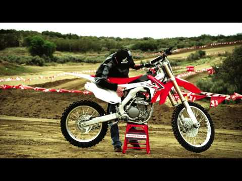 2014 Honda CRF250R 