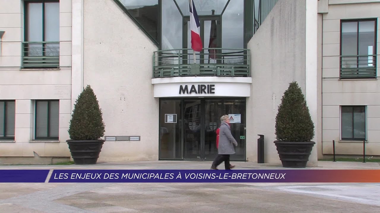 Yvelines | Les enjeux des municipales à Voisins-le-Bretonneux