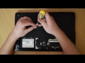 Как разобрать и почистить ноутбук Asus K55. How to disassemble a laptop Asus K55