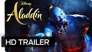 Aladdin - Trailer 1 - Deutsch HD
