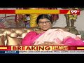 జూ.ఎన్టీఆర్ ని నేనే పెంచాను.. పెద్దాయనకి చాలా ఇష్టం | Lakshmi Parvathi about Jr NTR | 99TV  - 05:44 min - News - Video