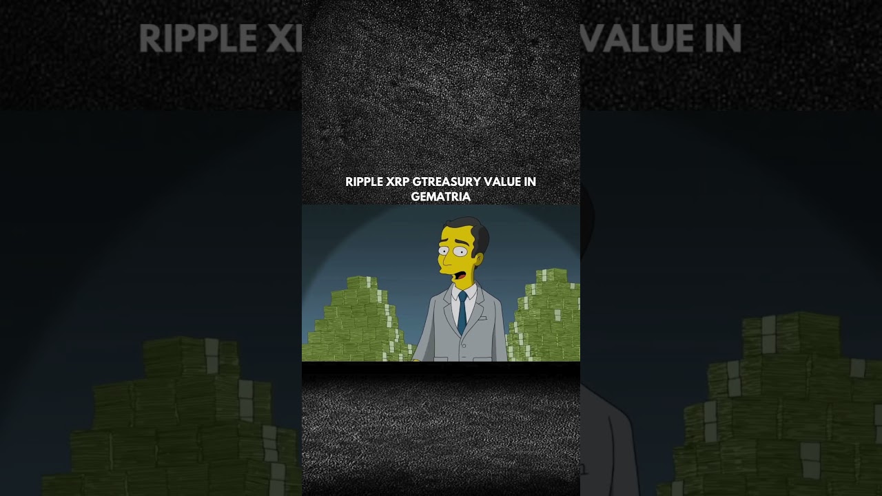 RIPPLE XRP GTREASURY VALUE IN GEMATRIA?