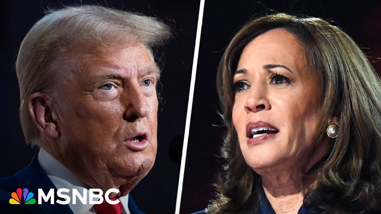 Trump's 'malignant narcissism' is a 'bonus' for Harris: Jennifer Horn