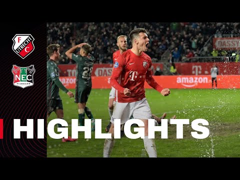 HIGHLIGHTS | FC Utrecht - NEC