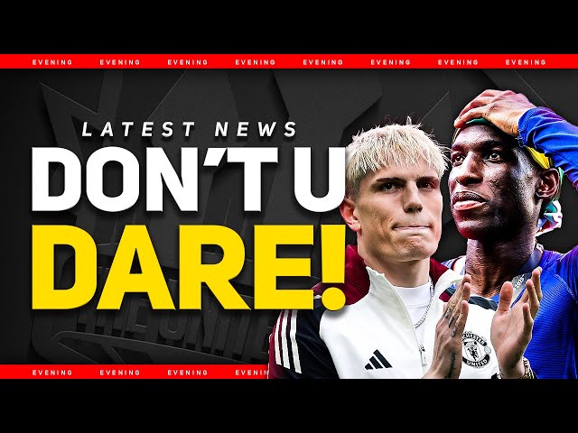 SHOCK Swap! United EYE Garnacho Transfer Deal! Man Utd Transfer News