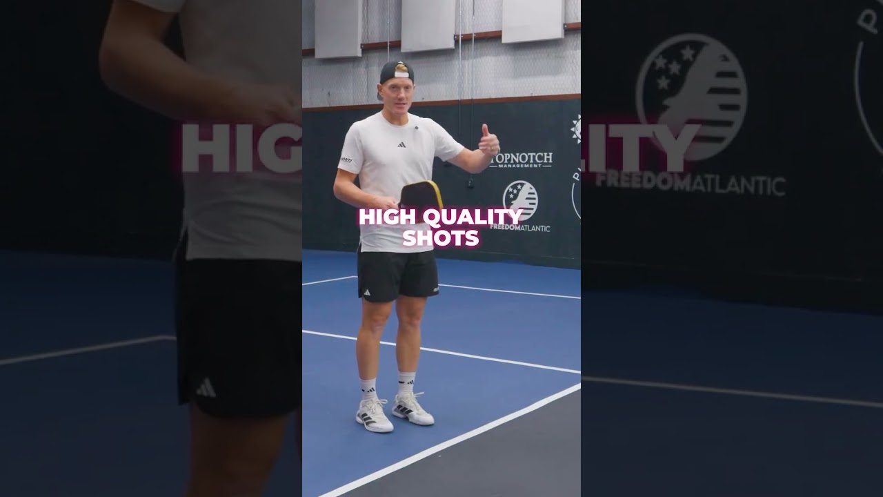 5 Golden Rules of Pickleball Day 4 of 5 Grab your Adidas pickleball gear and save with code