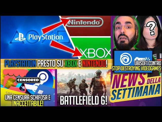 DECISIONE STORICA: SONY PORTA I SUOI GIOCHI SU XBOX E NINTENDO! | UN SOPRUSO INACCETTABILE (censura)