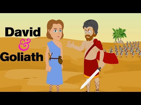 Upload mp3 to YouTube and audio cutter for David And Goliath - The Bible Story for Kids - Children Christian Bible Cartoon Movie - Holy Tales download from Youtube