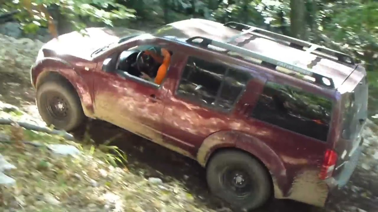 Nissan pathfinder youtube offroad #5