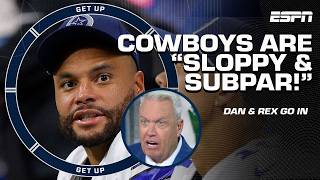 NEW LOW for the Dallas Cowboys? 😮 'SLOPPY, UNDISCIPLINED, SUBPAR TEAM!' - Dan Orlovsky | Get Up